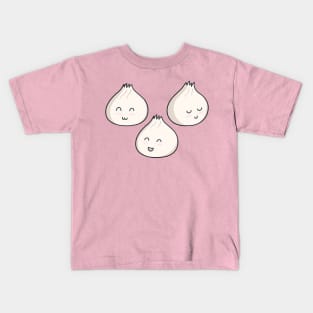 Three Baozi Kids T-Shirt